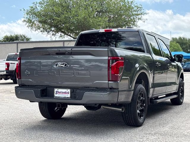 2026 Gray Metallic Ford F-150 XLT RWD Truck