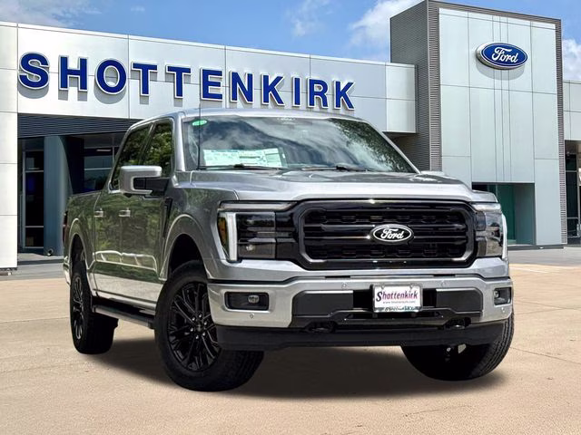 2026 Silver Metallic Ford F-150 Lariat 4X4 Truck
