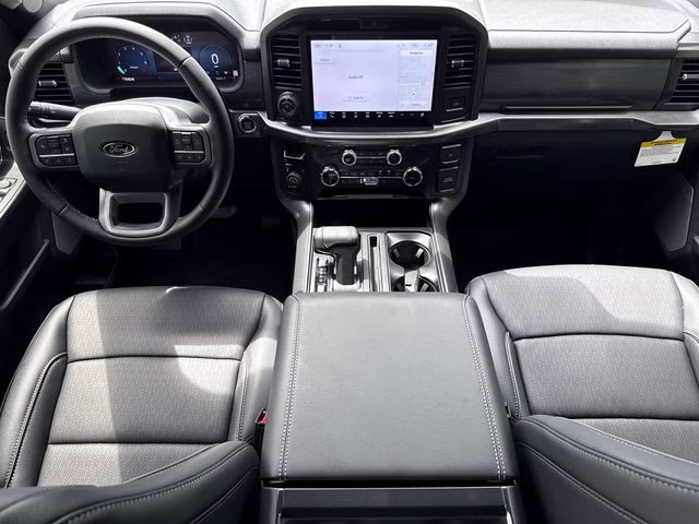 2026 Silver Metallic Ford F-150 Lariat 4X4 Truck