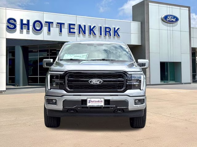 2026 Silver Metallic Ford F-150 Lariat 4X4 Truck