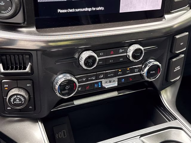 2026 Silver Metallic Ford F-150 Lariat 4X4 Truck