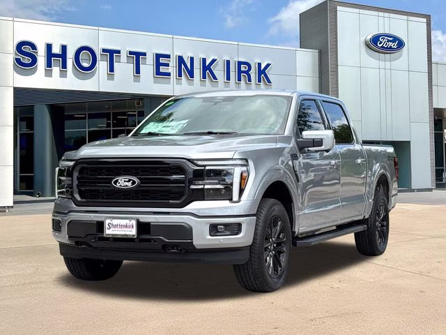 2026 Silver Metallic Ford F-150 Lariat 4X4 Truck