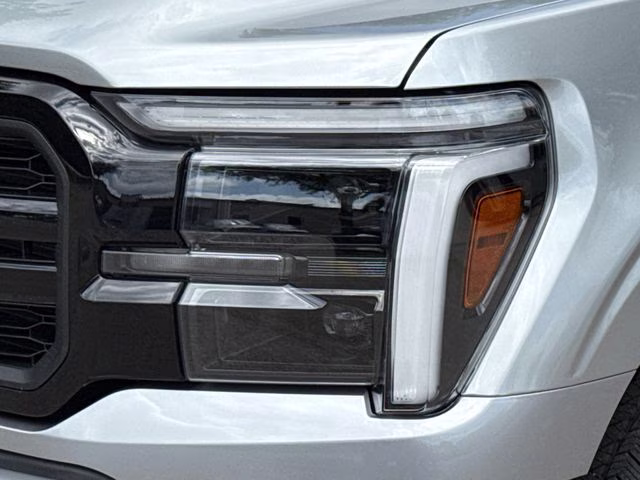 2026 Silver Metallic Ford F-150 Lariat 4X4 Truck