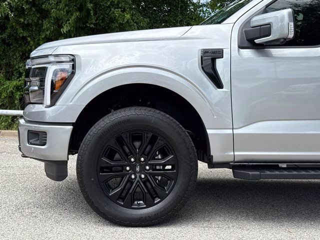 2026 Silver Metallic Ford F-150 Lariat 4X4 Truck