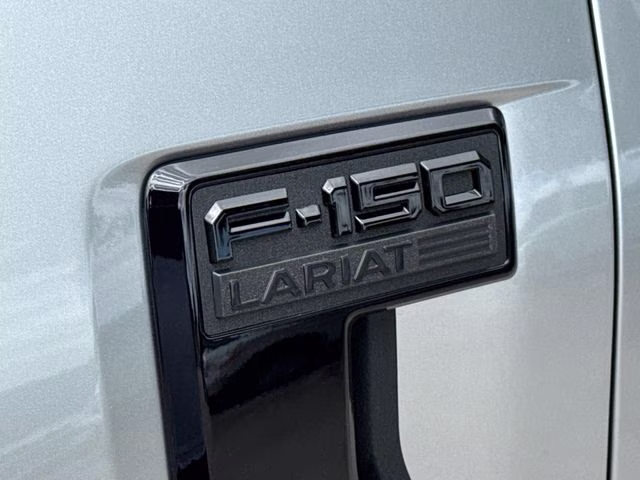 2026 Silver Metallic Ford F-150 Lariat 4X4 Truck