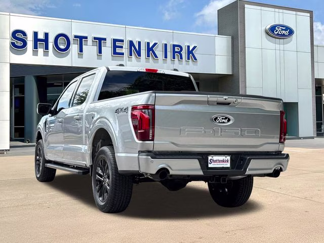 2026 Silver Metallic Ford F-150 Lariat 4X4 Truck