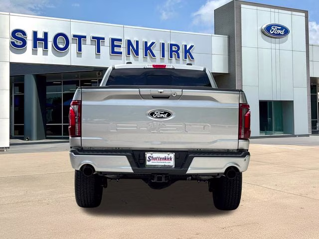 2026 Silver Metallic Ford F-150 Lariat 4X4 Truck