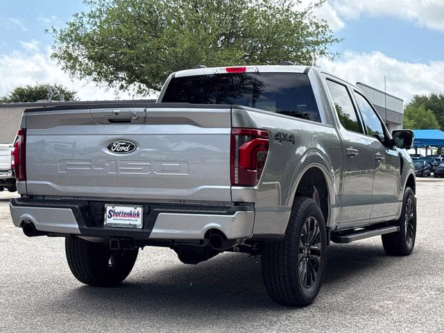 2026 Silver Metallic Ford F-150 Lariat 4X4 Truck