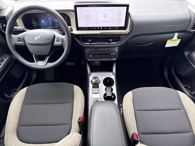 2026 White Metallic Ford Bronco Sport Big Bend 4X4 SUV