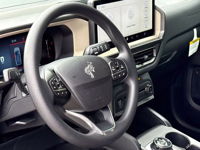 2026 White Metallic Ford Bronco Sport Big Bend 4X4 SUV