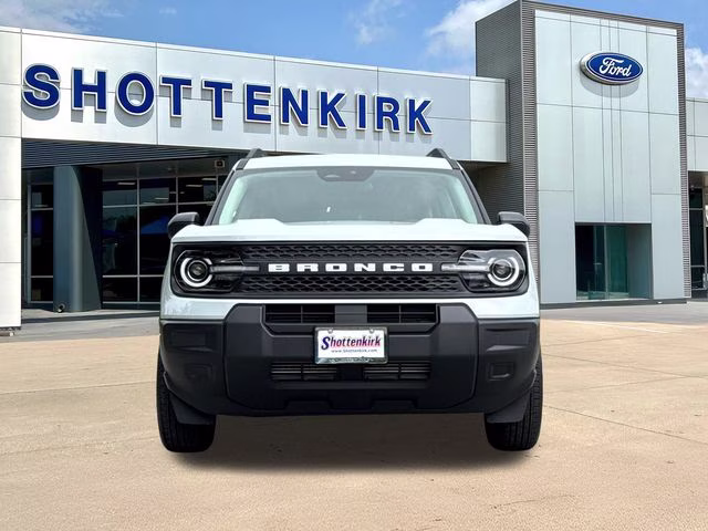 2026 White Metallic Ford Bronco Sport Big Bend 4X4 SUV