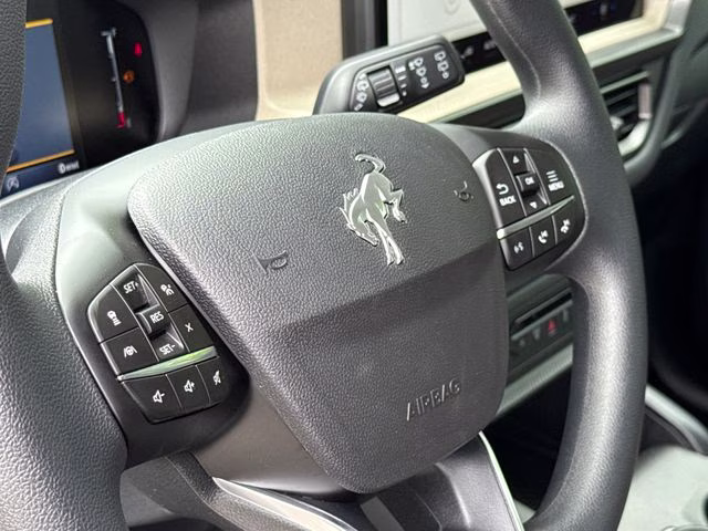 2026 White Metallic Ford Bronco Sport Big Bend 4X4 SUV