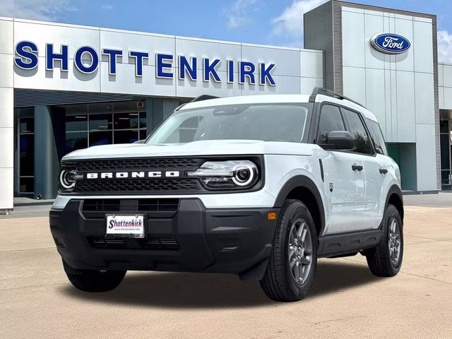 2026 White Metallic Ford Bronco Sport Big Bend 4X4 SUV
