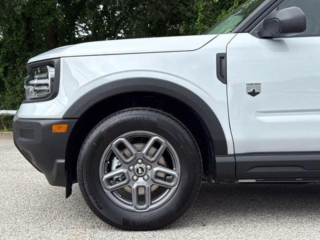 2026 White Metallic Ford Bronco Sport Big Bend 4X4 SUV