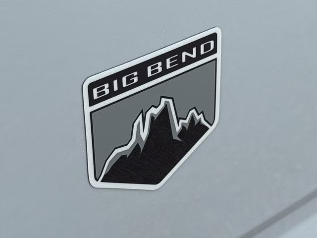 2026 White Metallic Ford Bronco Sport Big Bend 4X4 SUV