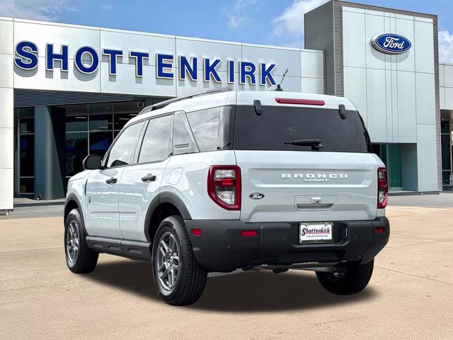 2026 White Metallic Ford Bronco Sport Big Bend 4X4 SUV