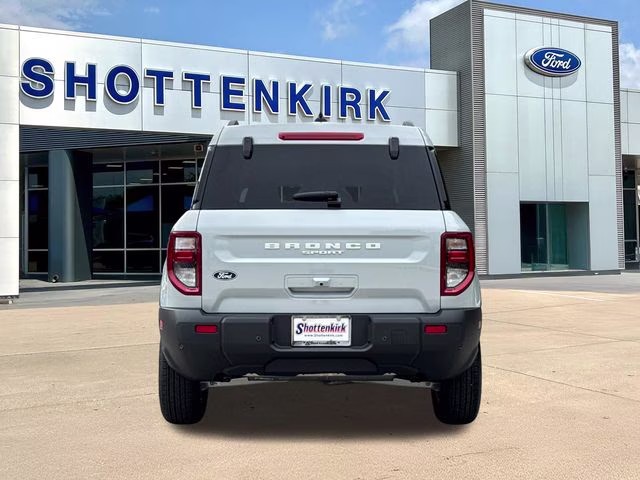 2026 White Metallic Ford Bronco Sport Big Bend 4X4 SUV