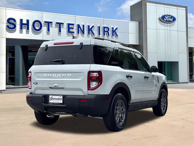 2026 White Metallic Ford Bronco Sport Big Bend 4X4 SUV