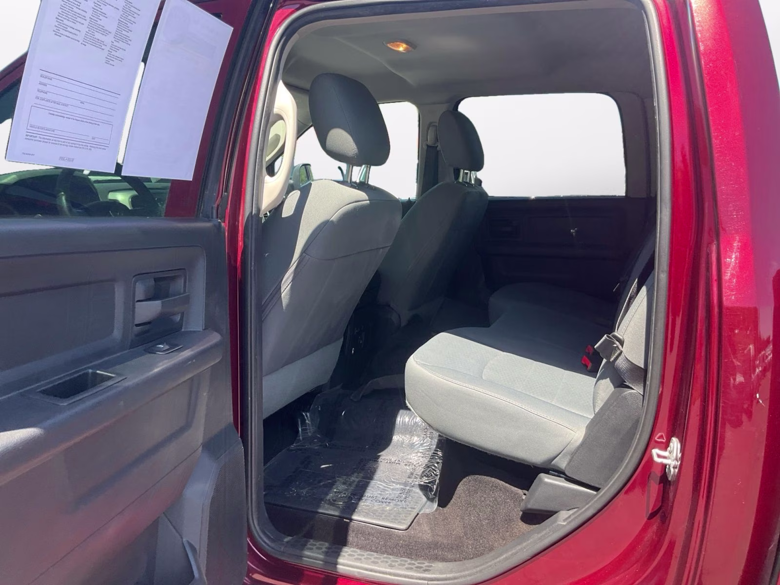 2016 Delmonico Red Pearlcoat Ram 1500 Express 4X4 Truck