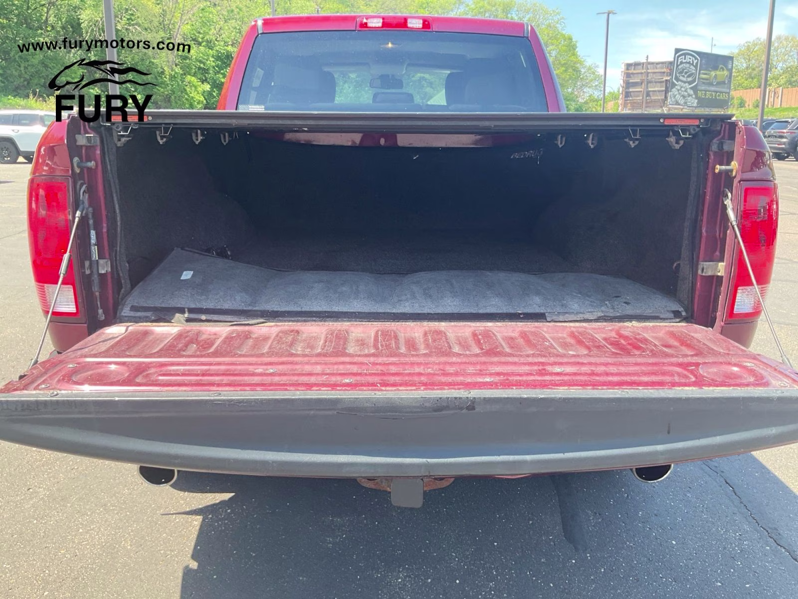 2016 Delmonico Red Pearlcoat Ram 1500 Express 4X4 Truck