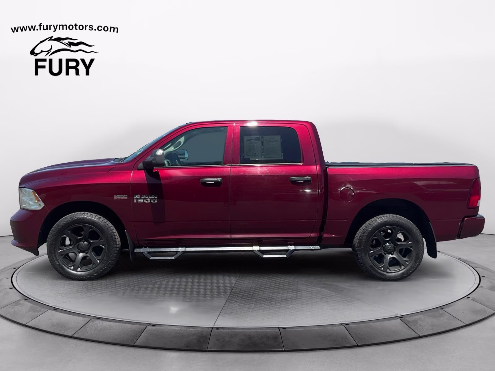 2016 Delmonico Red Pearlcoat Ram 1500 Express 4X4 Truck
