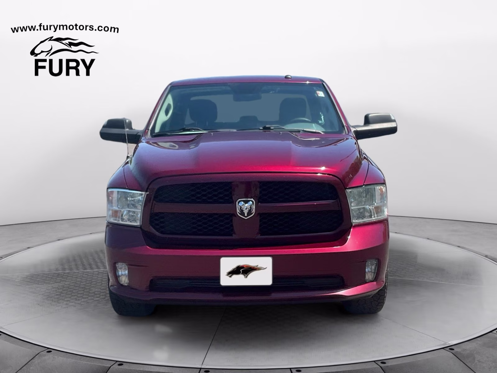 2016 Delmonico Red Pearlcoat Ram 1500 Express 4X4 Truck