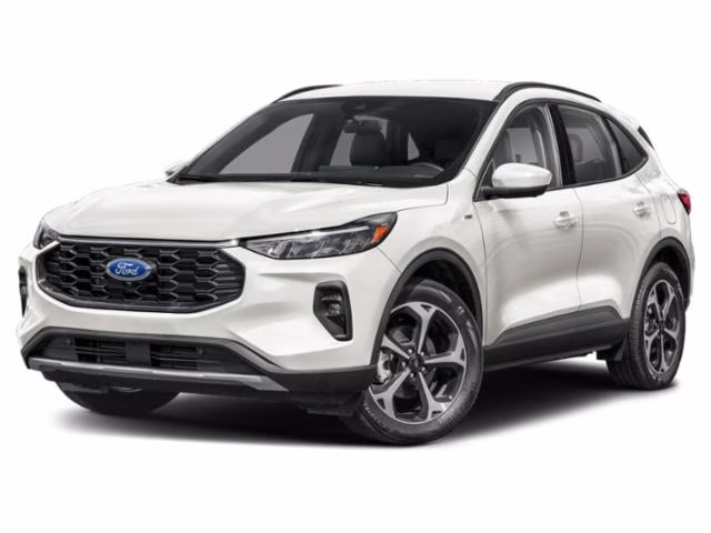 2026 White Metallic Ford Escape Hybrid ST-Line Select AWD SUV
