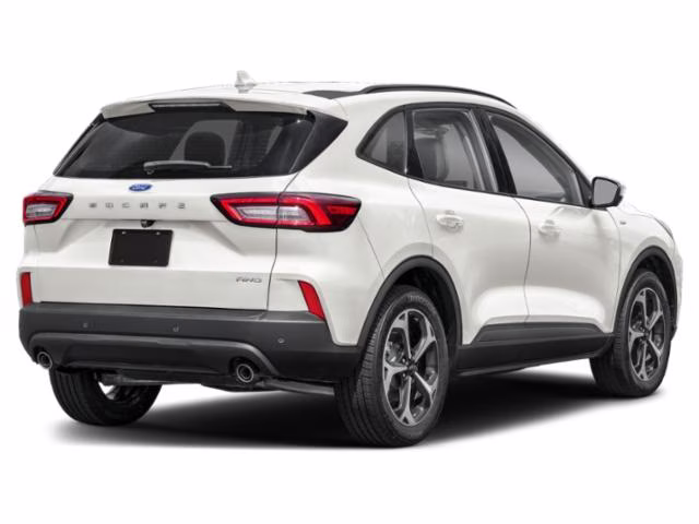 2026 White Metallic Ford Escape Hybrid ST-Line Select AWD SUV