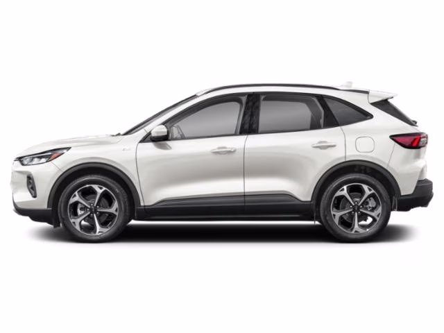 2026 White Metallic Ford Escape Hybrid ST-Line Select AWD SUV