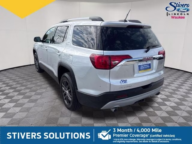 2019 Quicksilver Metallic GMC Acadia SLT-1 AWD SUV