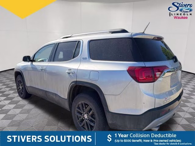 2019 Quicksilver Metallic GMC Acadia SLT-1 AWD SUV