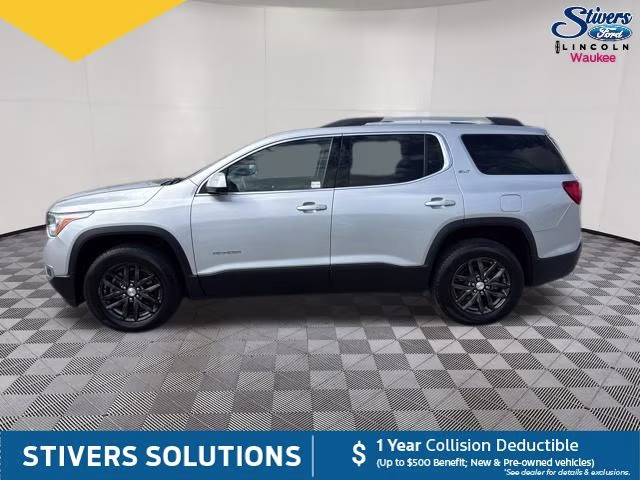 2019 Quicksilver Metallic GMC Acadia SLT-1 AWD SUV