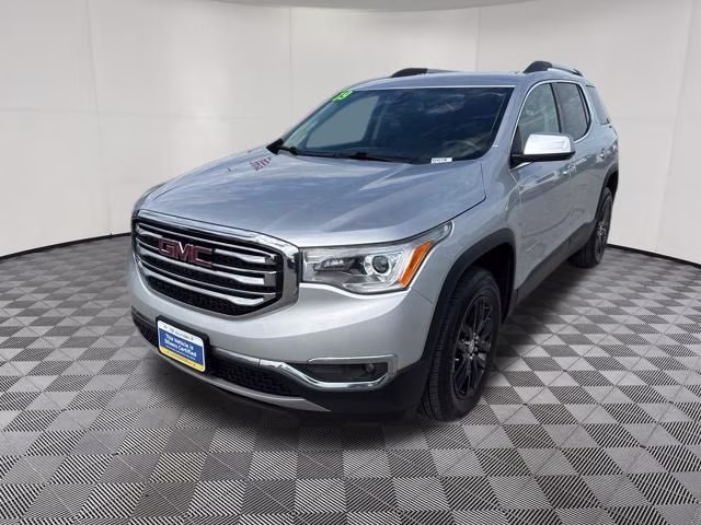 2019 Quicksilver Metallic GMC Acadia SLT-1 AWD SUV