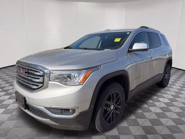 2019 Quicksilver Metallic GMC Acadia SLT-1 AWD SUV