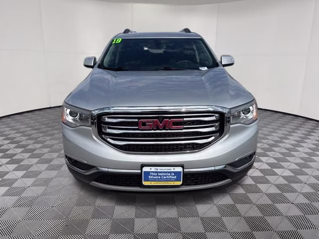 2019 Quicksilver Metallic GMC Acadia SLT-1 AWD SUV