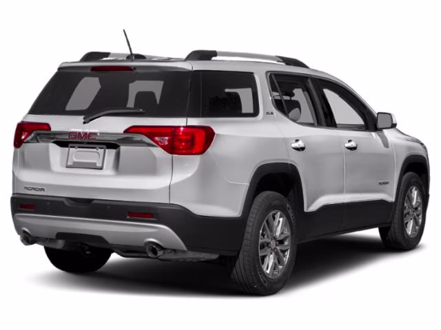 2019 Quicksilver Metallic GMC Acadia SLT-1 AWD SUV