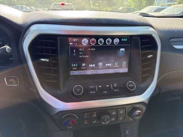 2019 Quicksilver Metallic GMC Acadia SLT-1 AWD SUV