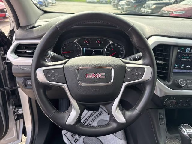 2019 Quicksilver Metallic GMC Acadia SLT-1 AWD SUV