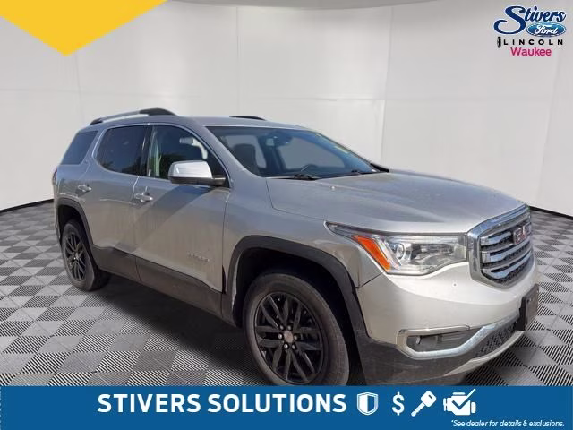 2019 Quicksilver Metallic GMC Acadia SLT-1 AWD SUV
