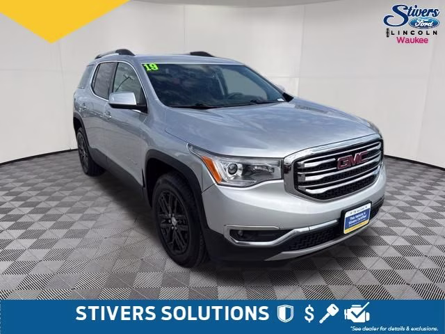 2019 Quicksilver Metallic GMC Acadia SLT-1 AWD SUV