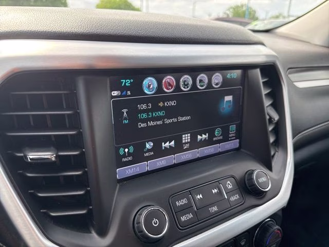 2019 Quicksilver Metallic GMC Acadia SLT-1 AWD SUV