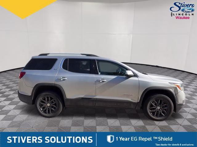 2019 Quicksilver Metallic GMC Acadia SLT-1 AWD SUV