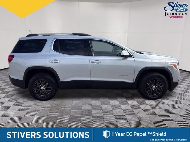 2019 Quicksilver Metallic GMC Acadia SLT-1 AWD SUV