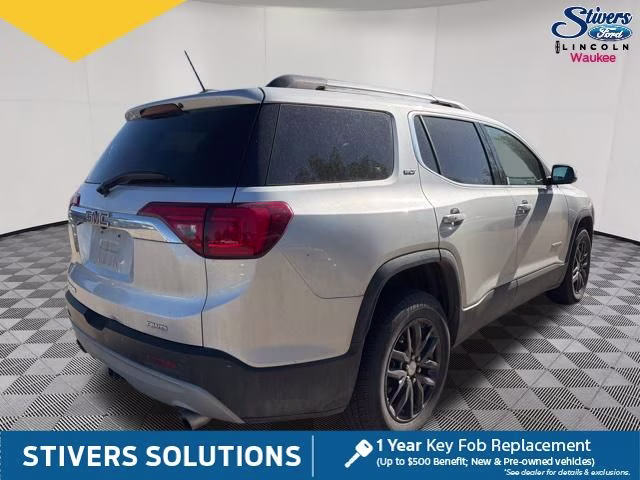 2019 Quicksilver Metallic GMC Acadia SLT-1 AWD SUV