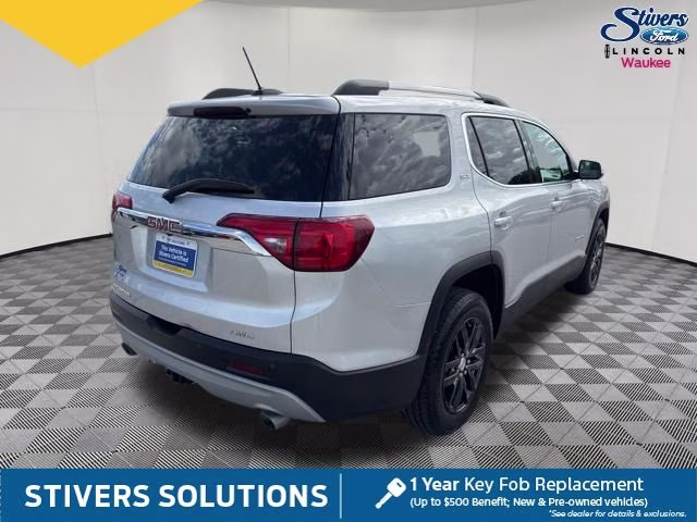 2019 Quicksilver Metallic GMC Acadia SLT-1 AWD SUV