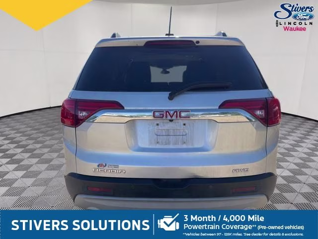 2019 Quicksilver Metallic GMC Acadia SLT-1 AWD SUV