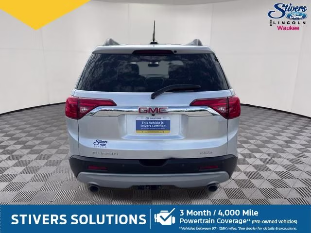 2019 Quicksilver Metallic GMC Acadia SLT-1 AWD SUV