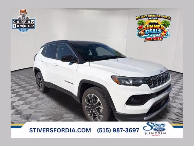 2024 Jeep Compass Limited 4X4's photo