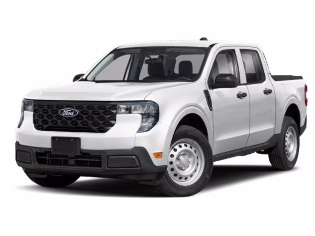 2026 Space White Metallic Ford Maverick XL AWD Truck