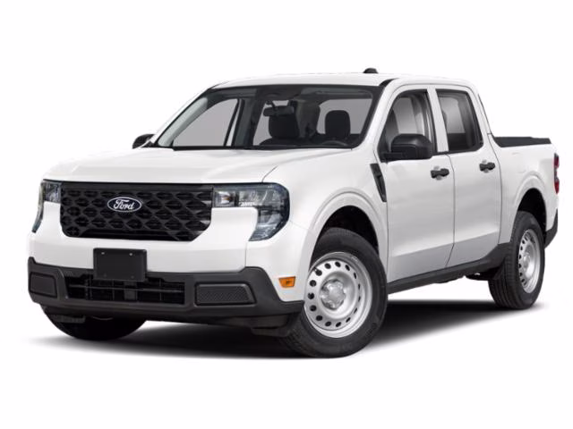 2026 Oxford White Ford Maverick XL AWD Truck